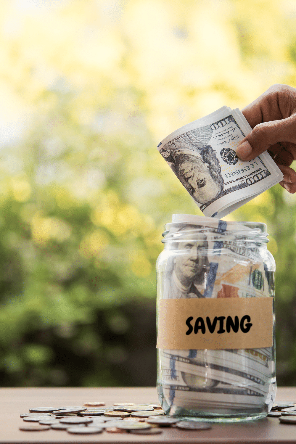 A Penny a Day:  Saving for the Future Starts Today